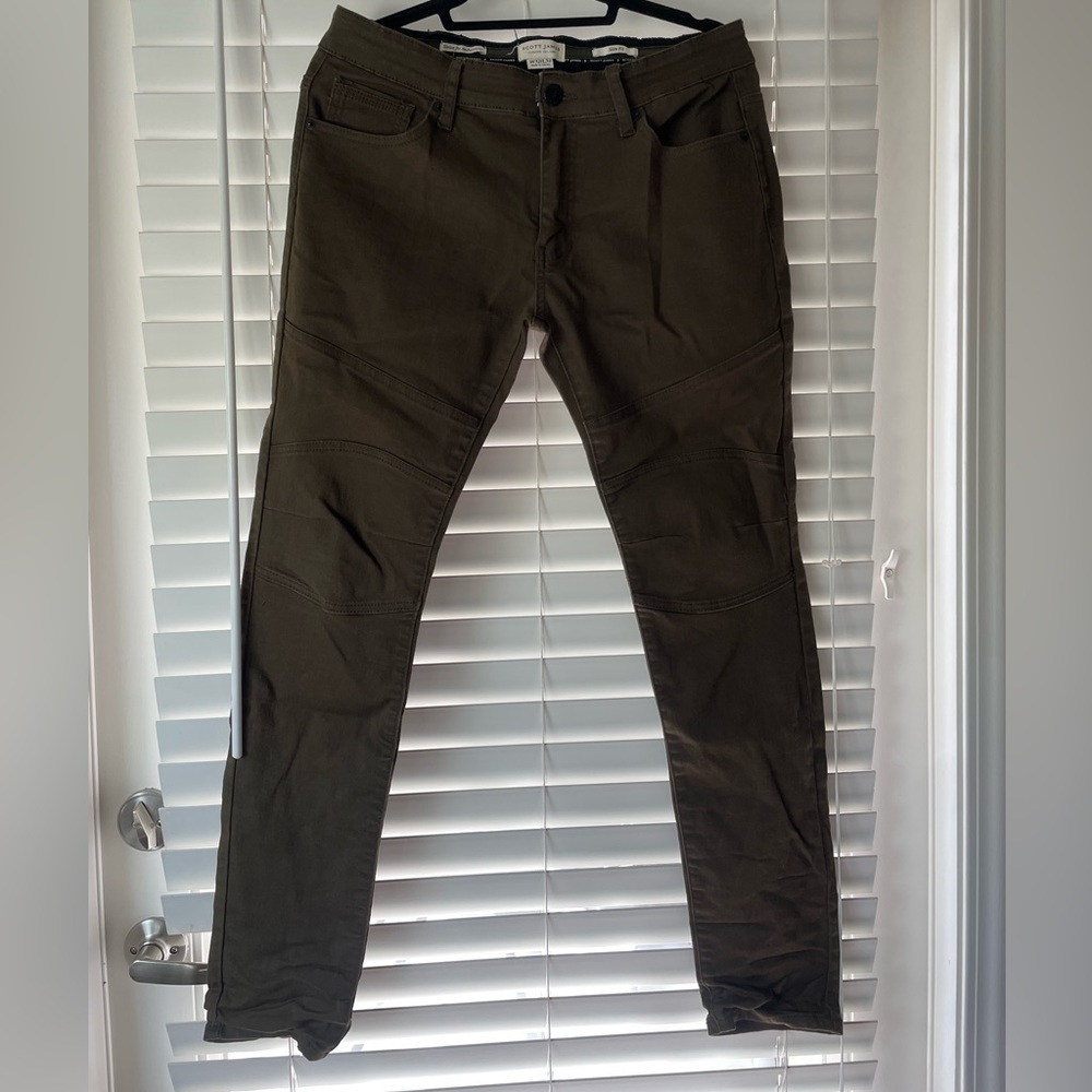 Dark green pants